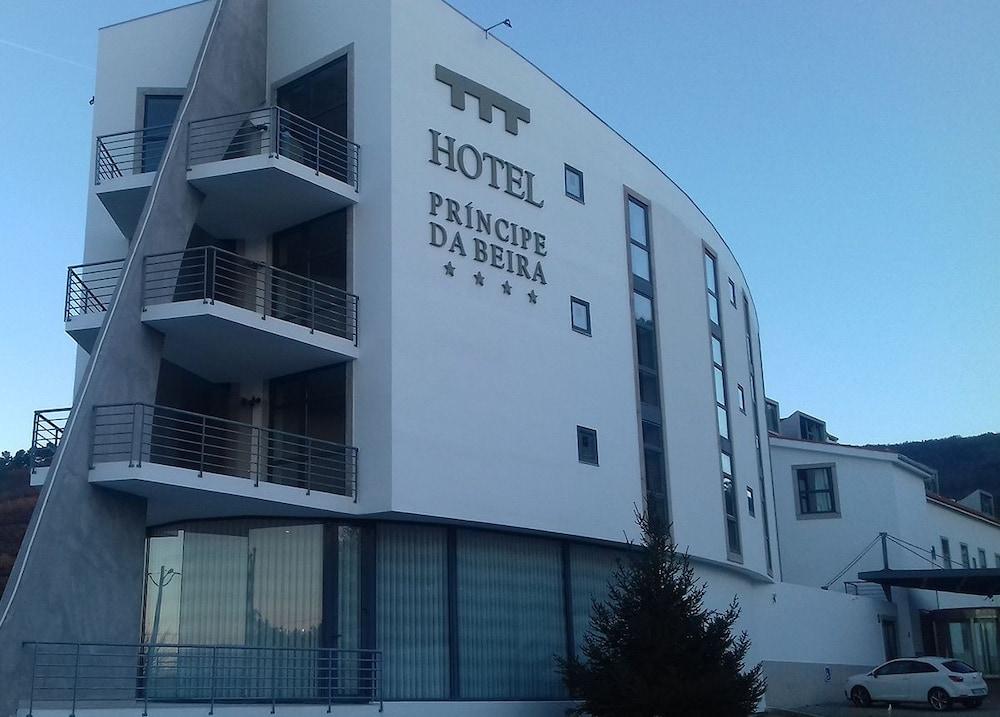 Hotel Principe Da Beira Fundão Exteriör bild
