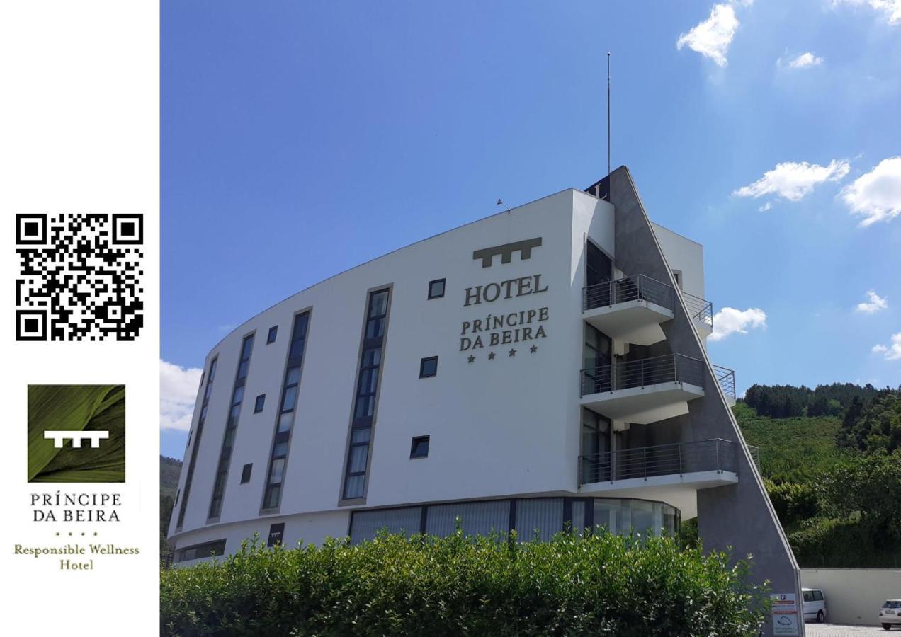 Hotel Principe Da Beira Fundão Exteriör bild
