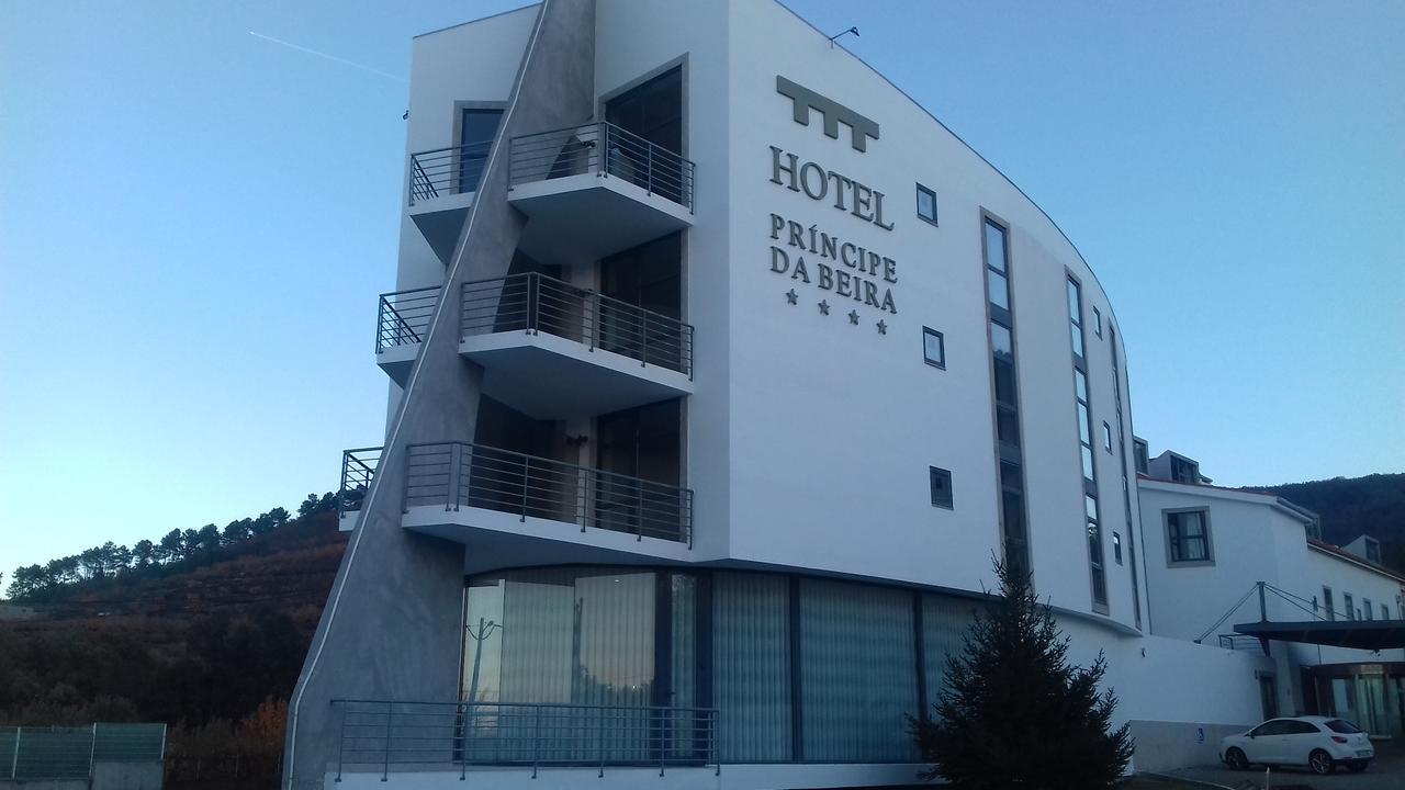 Hotel Principe Da Beira Fundão Exteriör bild
