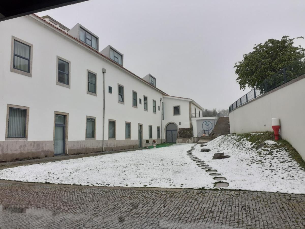 Hotel Principe Da Beira Fundão Exteriör bild