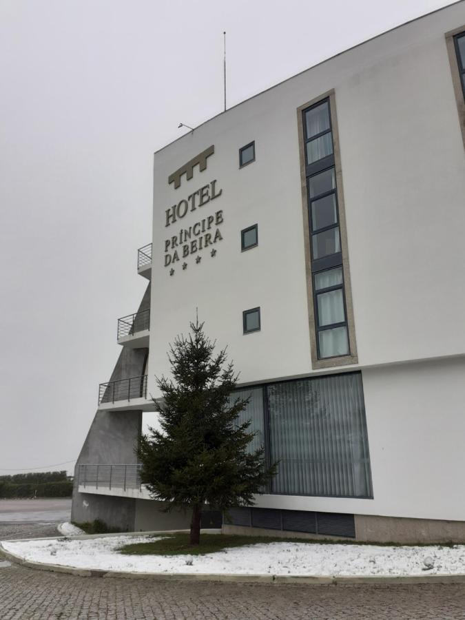 Hotel Principe Da Beira Fundão Exteriör bild