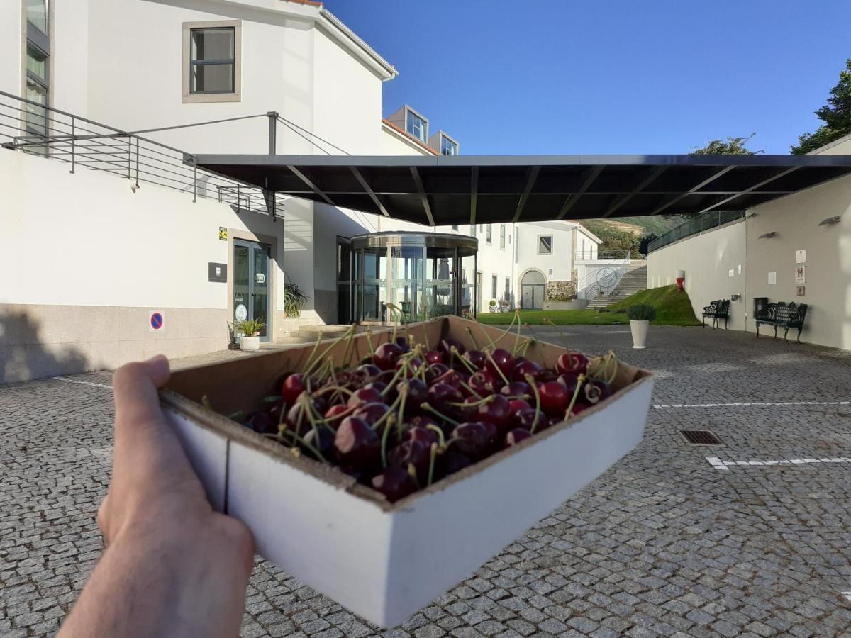 Hotel Principe Da Beira Fundão Exteriör bild